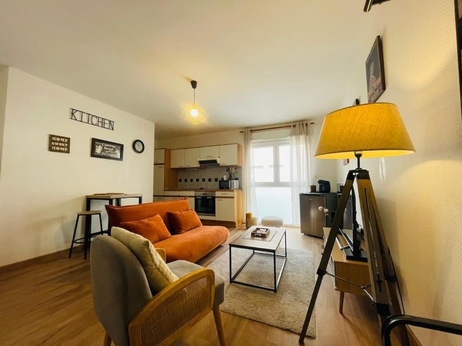 לה מאנש Bel Appartement Lumineux - 2 Voyageurs מראה חיצוני תמונה