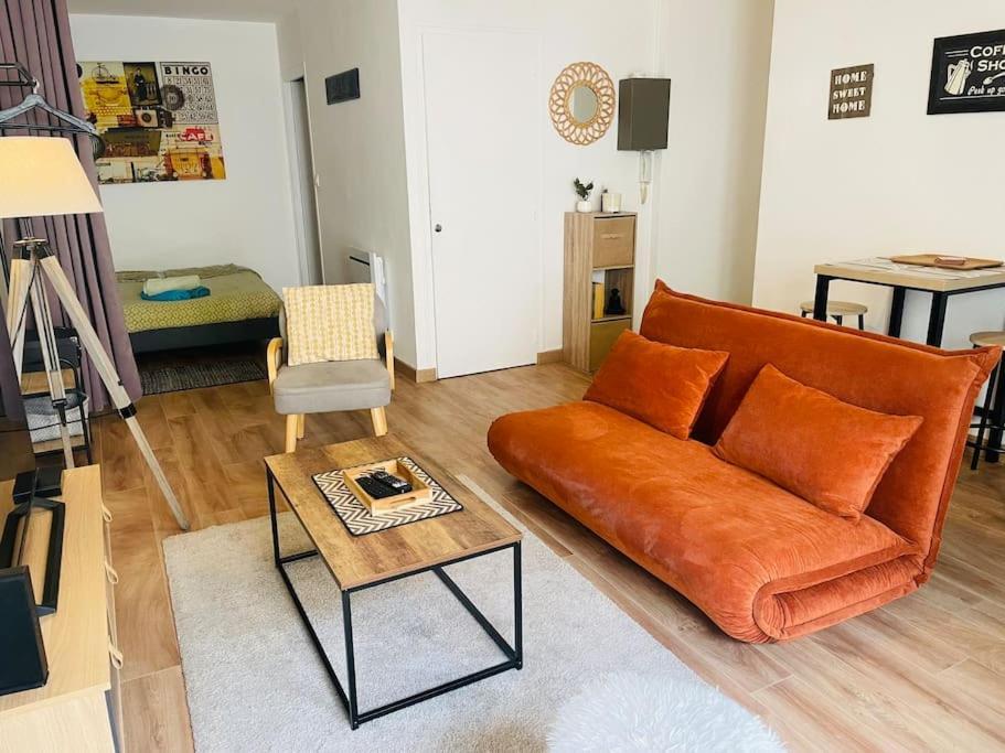 לה מאנש Bel Appartement Lumineux - 2 Voyageurs מראה חיצוני תמונה